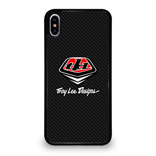 TROY LEE DESIGN CARBON SYMBOL iPhone XS Max Case Cover