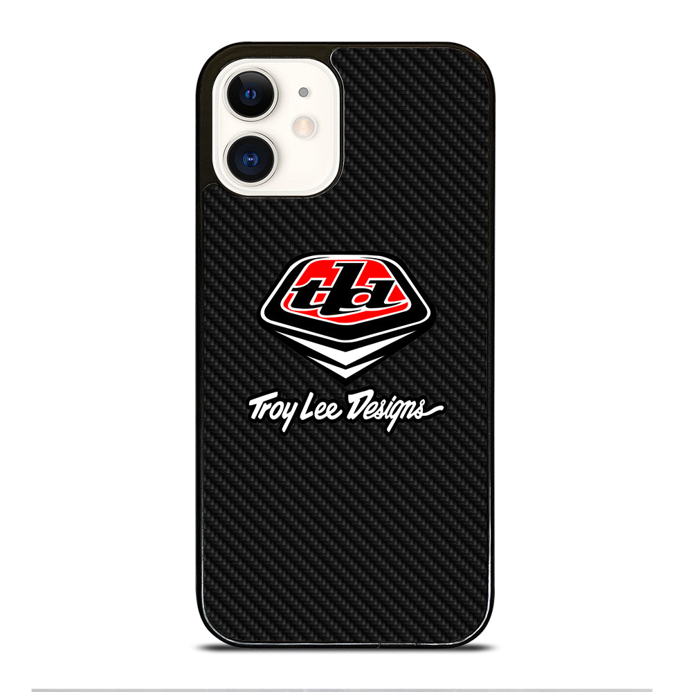 TROY LEE DESIGN CARBON SYMBOL iPhone 12 Case Cover