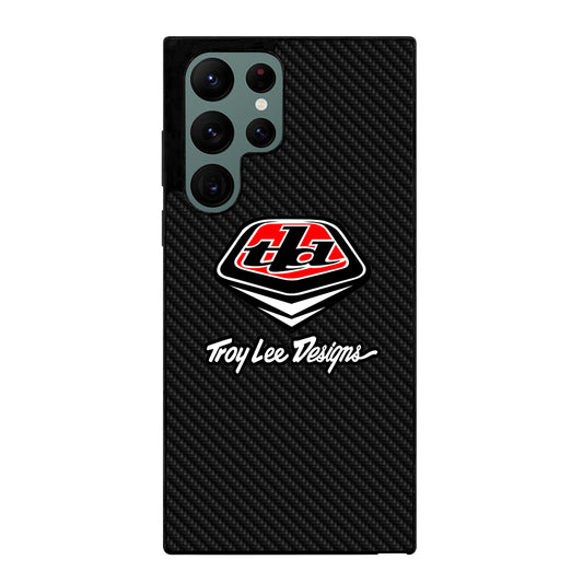 TROY LEE DESIGN CARBON SYMBOL Samsung Galaxy S22 Ultra Case Cover