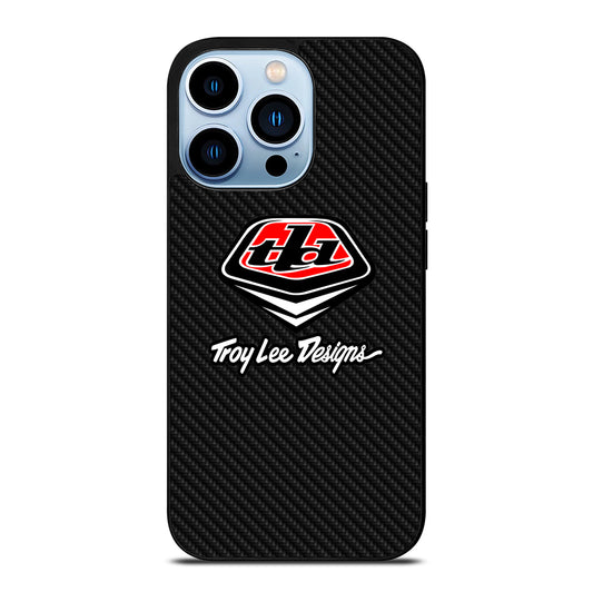 TROY LEE DESIGN CARBON SYMBOL iPhone 13 Pro Max Case Cover
