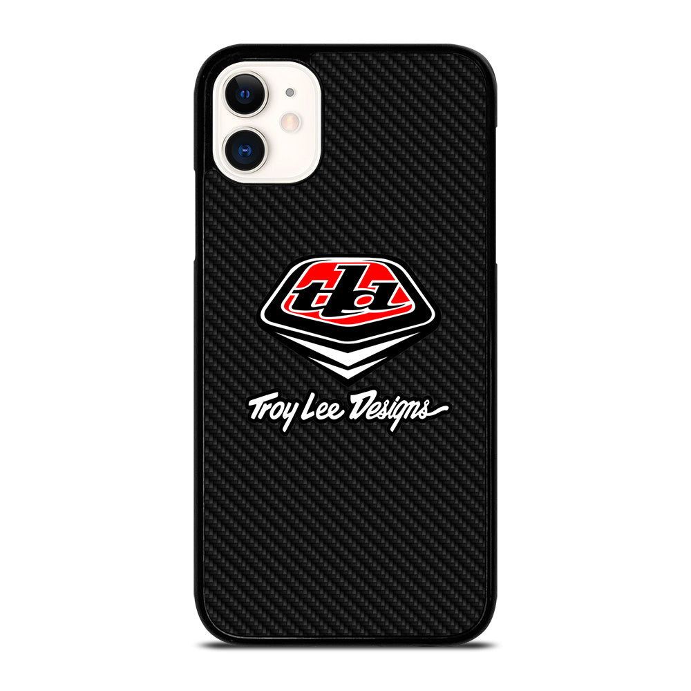 TROY LEE DESIGN CARBON SYMBOL iPhone 11 Case Cover