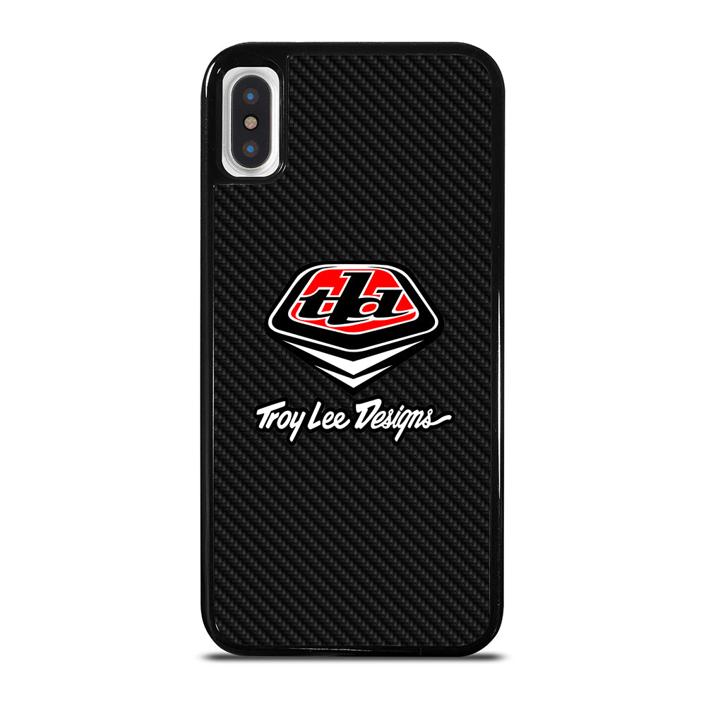 TROY LEE DESIGN CARBON SYMBOL iPhone X / XS Case Cover