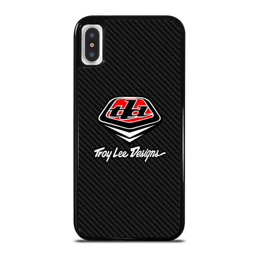 TROY LEE DESIGN CARBON SYMBOL iPhone X / XS Case Cover