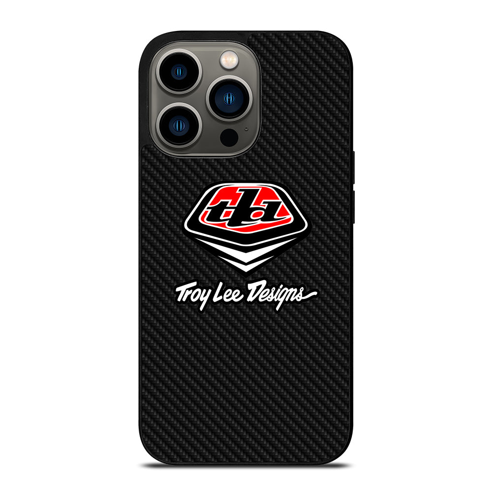 TROY LEE DESIGN CARBON SYMBOL iPhone 13 Pro Case Cover