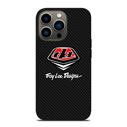 TROY LEE DESIGN CARBON SYMBOL iPhone 13 Pro Case Cover