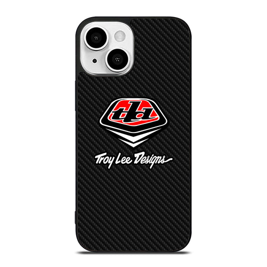 TROY LEE DESIGN CARBON SYMBOL iPhone 13 Mini Case Cover