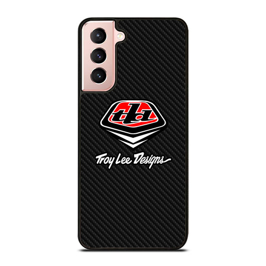 TROY LEE DESIGN CARBON SYMBOL Samsung Galaxy S21 Case Cover