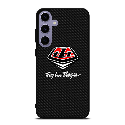 TROY LEE DESIGN CARBON SYMBOL Samsung Galaxy S24 Plus Case Cover