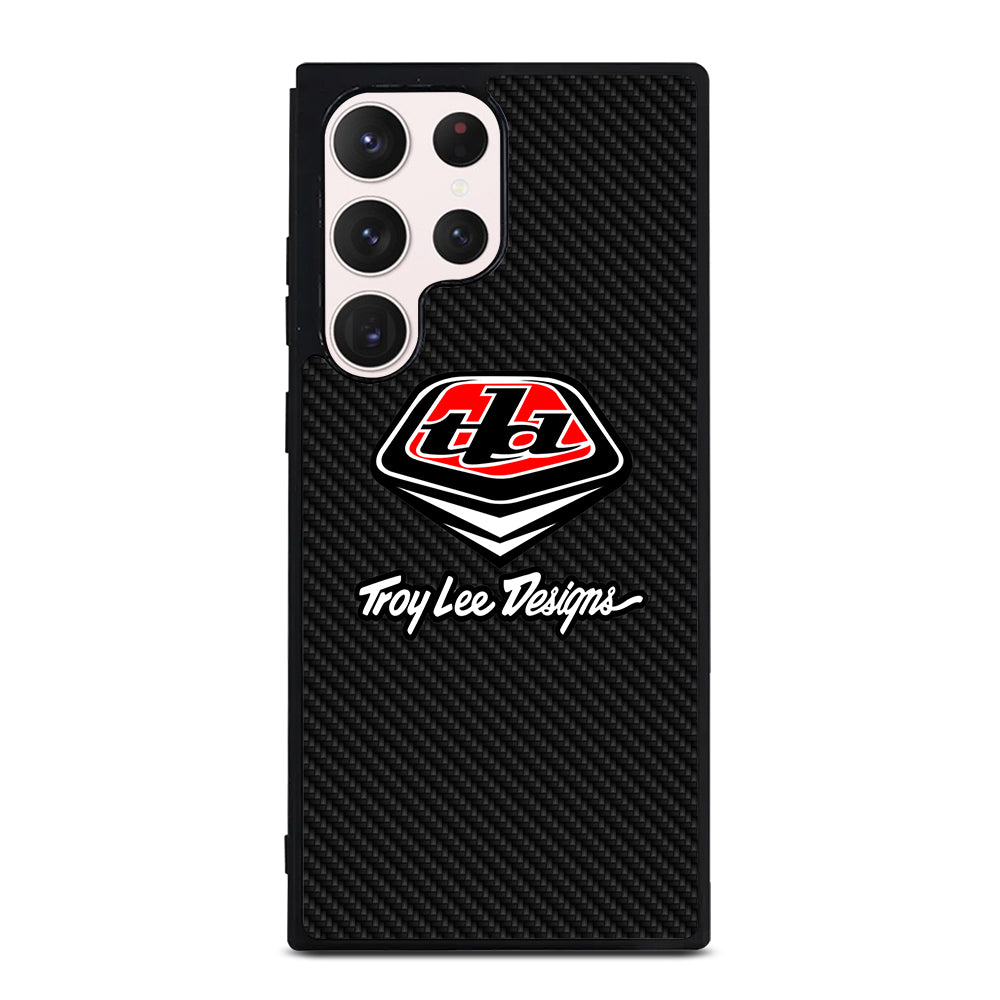 TROY LEE DESIGN CARBON SYMBOL Samsung Galaxy S23 Ultra Case Cover