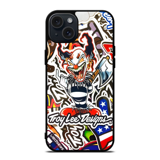 TROY LEE DESIGN ICON 2 iPhone 15 Plus Case Cover