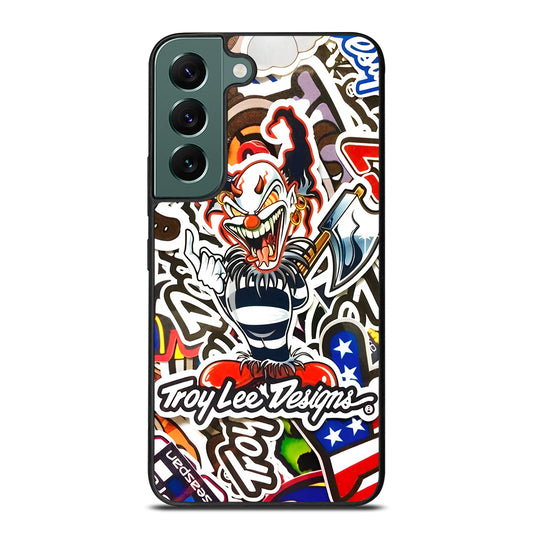 TROY LEE DESIGN ICON 2 Samsung Galaxy S22 Case Cover
