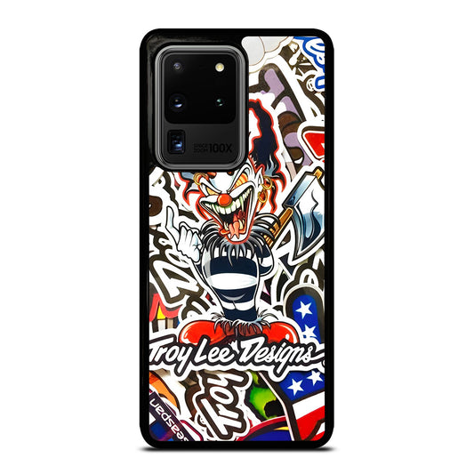 TROY LEE DESIGN ICON 2 Samsung Galaxy S20 Ultra Case Cover