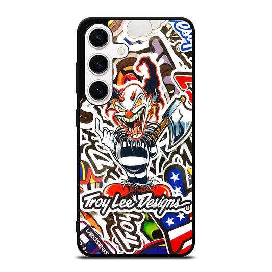 TROY LEE DESIGN ICON 2 Samsung Galaxy S24 Case Cover