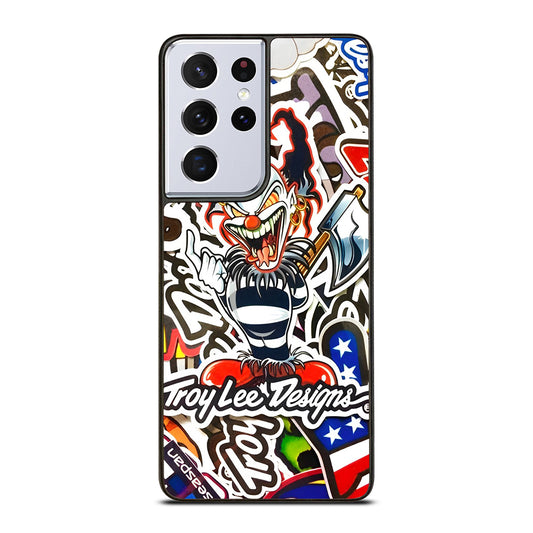 TROY LEE DESIGN ICON 2 Samsung Galaxy S21 Ultra Case Cover