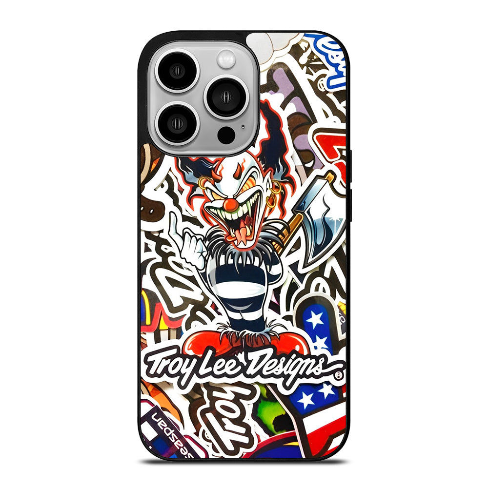 TROY LEE DESIGN ICON 2 iPhone 14 Pro Case Cover