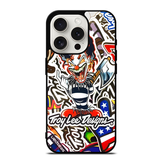 TROY LEE DESIGN ICON 2 iPhone 15 Pro Case Cover