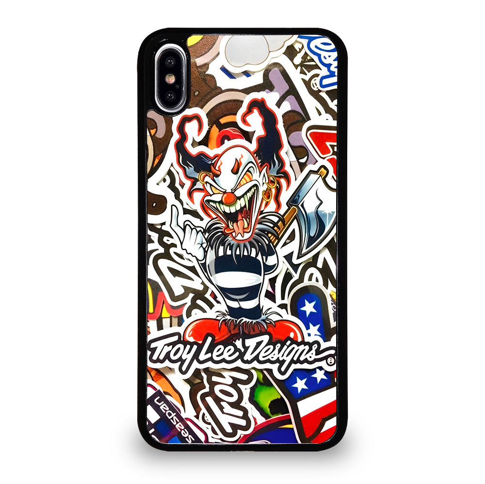 TROY LEE DESIGN ICON 2 iPhone XS Max Case Cover