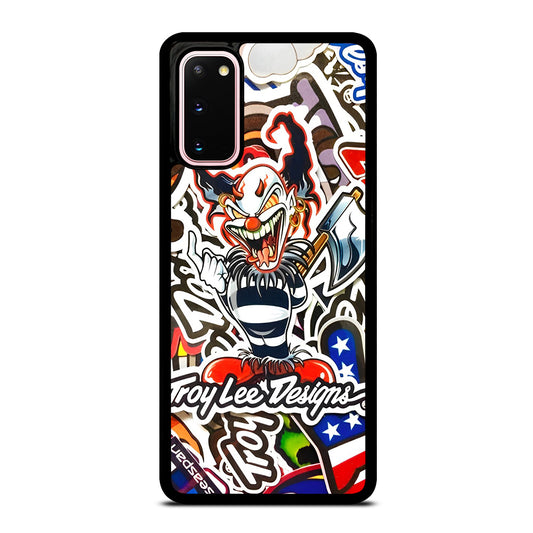 TROY LEE DESIGN ICON 2 Samsung Galaxy S20 Case Cover