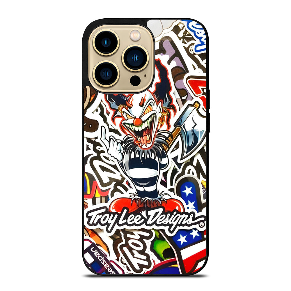 TROY LEE DESIGN ICON 2 iPhone 14 Pro Max Case Cover