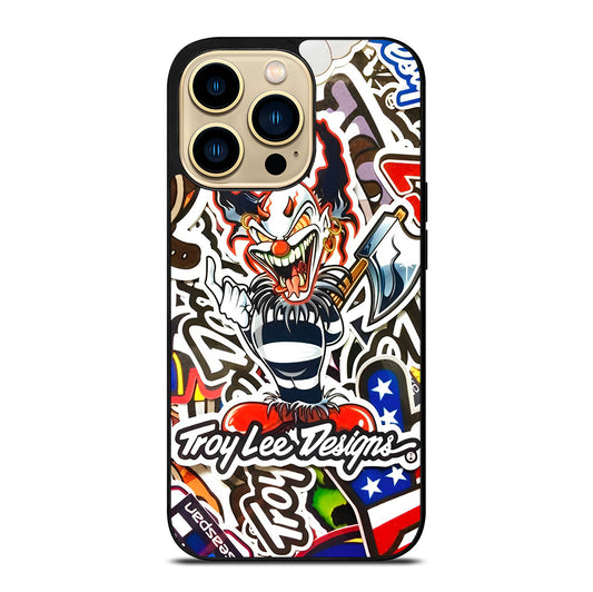 TROY LEE DESIGN ICON 2 iPhone 14 Pro Max Case Cover