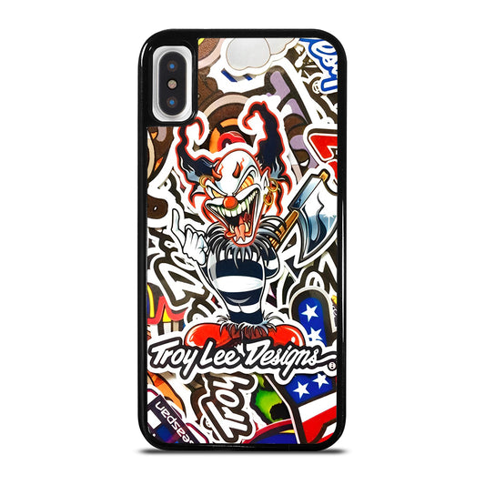 TROY LEE DESIGN ICON 2 iPhone X / XS Case Cover