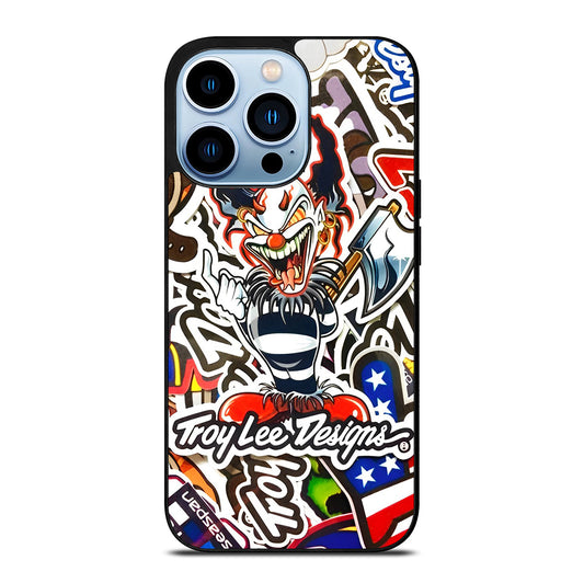 TROY LEE DESIGN ICON 2 iPhone 13 Pro Max Case Cover