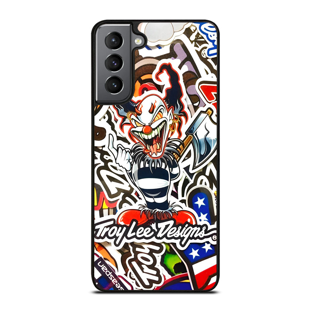 TROY LEE DESIGN ICON 2 Samsung Galaxy S21 Plus Case Cover