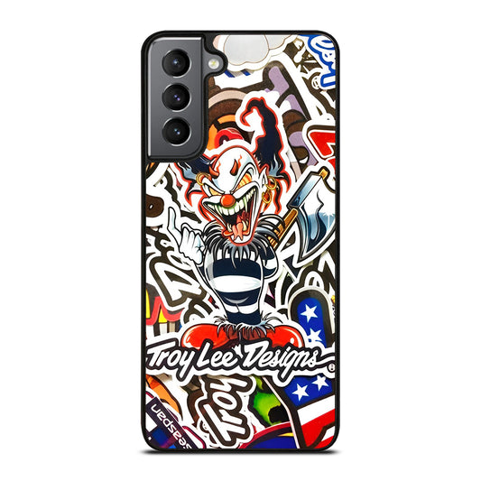 TROY LEE DESIGN ICON 2 Samsung Galaxy S21 Plus Case Cover