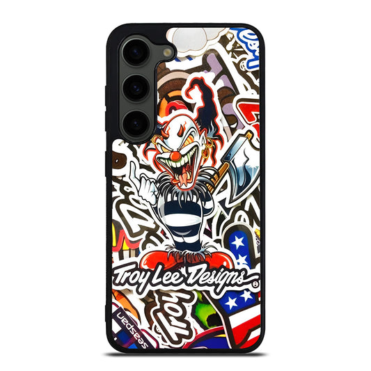 TROY LEE DESIGN ICON 2 Samsung Galaxy S23 Plus Case Cover