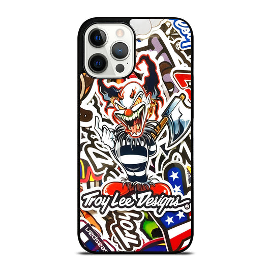 TROY LEE DESIGN ICON 2 iPhone 12 Pro Max Case Cover