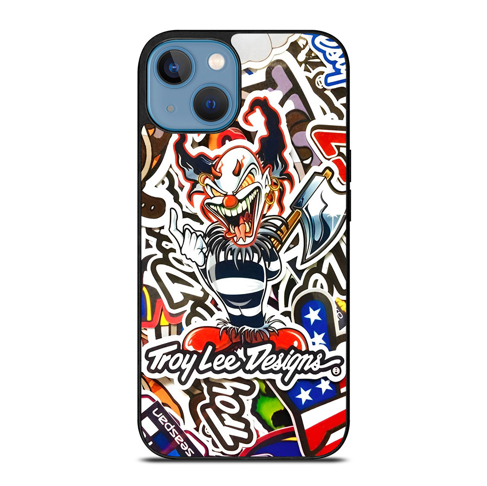 TROY LEE DESIGN ICON 2 iPhone 13 Case Cover