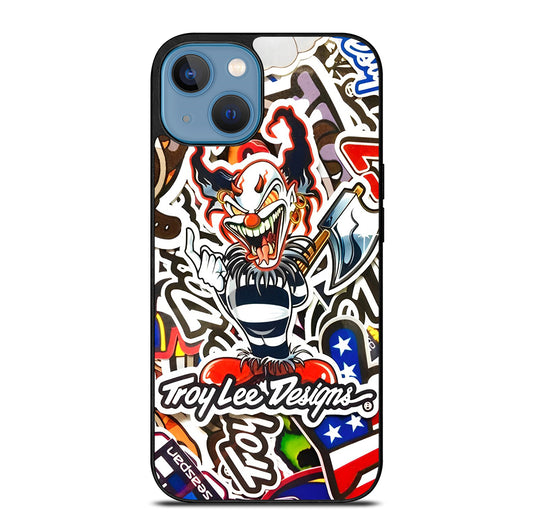 TROY LEE DESIGN ICON 2 iPhone 13 Case Cover