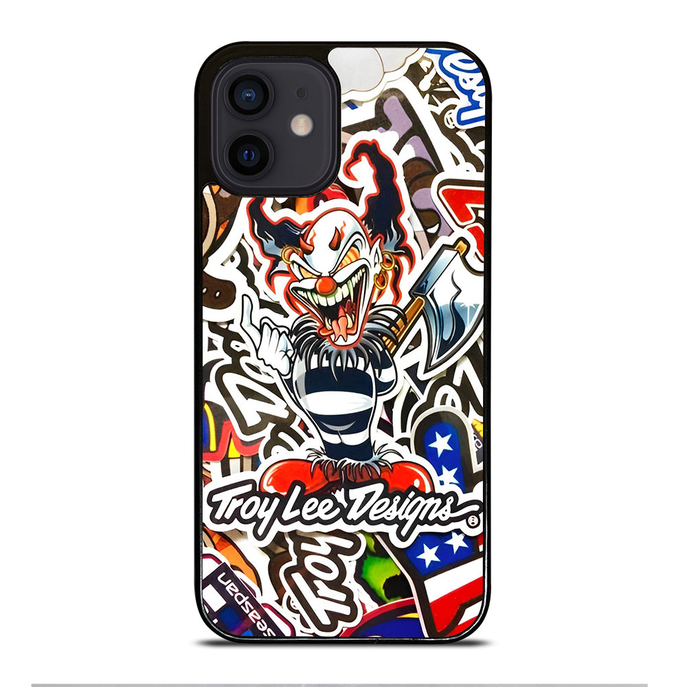 TROY LEE DESIGN ICON 2 iPhone 12 Mini Case Cover