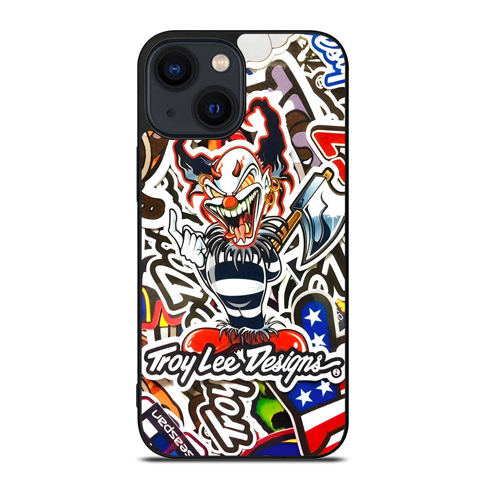 TROY LEE DESIGN ICON 2 iPhone 14 Plus Case Cover