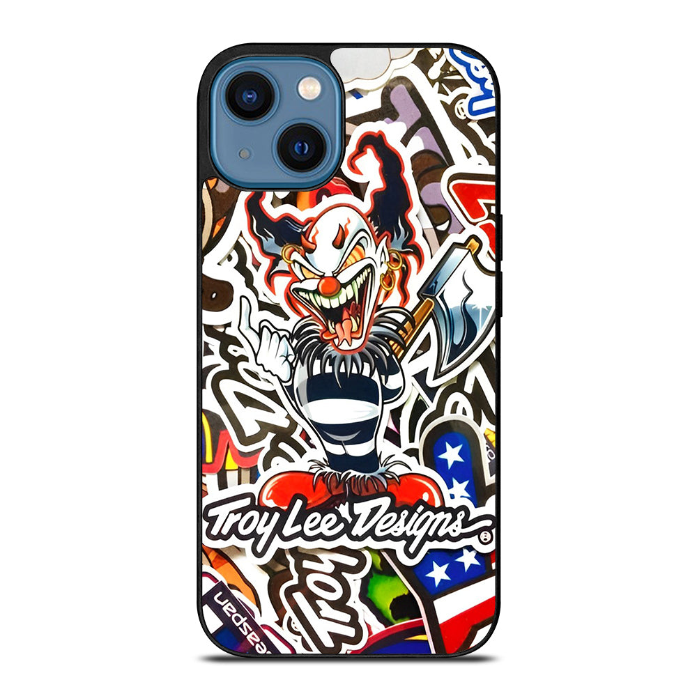 TROY LEE DESIGN ICON 2 iPhone 14 Case Cover