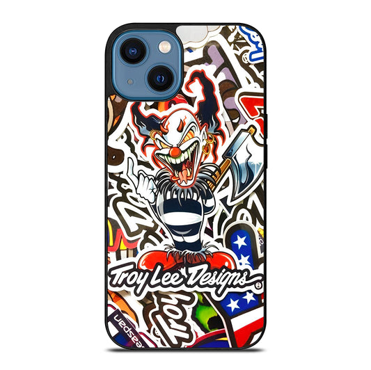 TROY LEE DESIGN ICON 2 iPhone 14 Case Cover