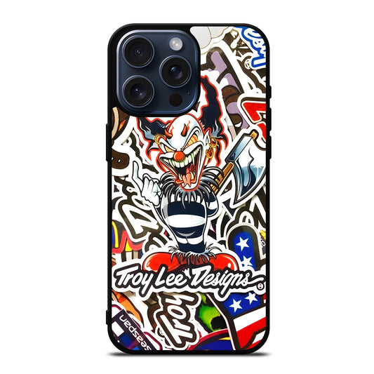 TROY LEE DESIGN ICON 2 iPhone 15 Pro Max Case Cover