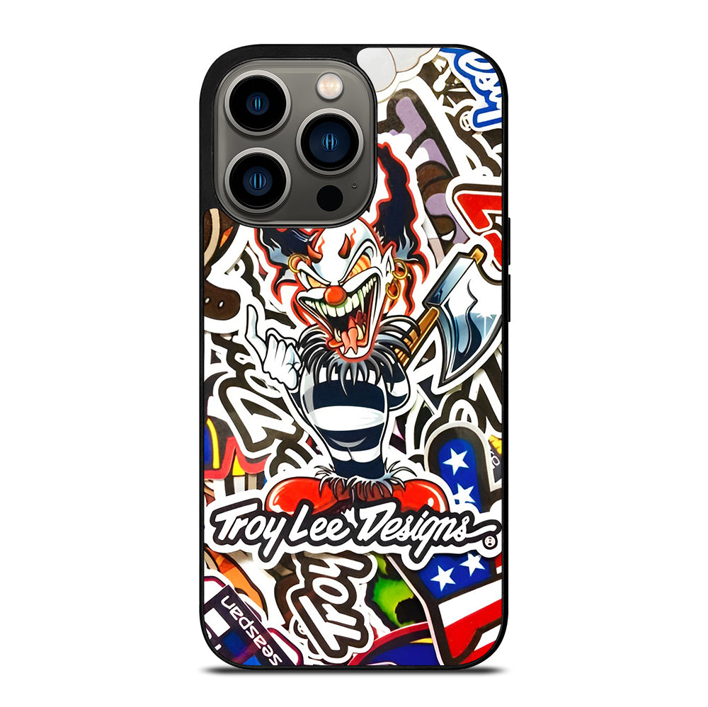 TROY LEE DESIGN ICON 2 iPhone 13 Pro Case Cover