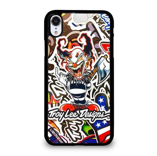 TROY LEE DESIGN ICON 2 iPhone XR Case Cover