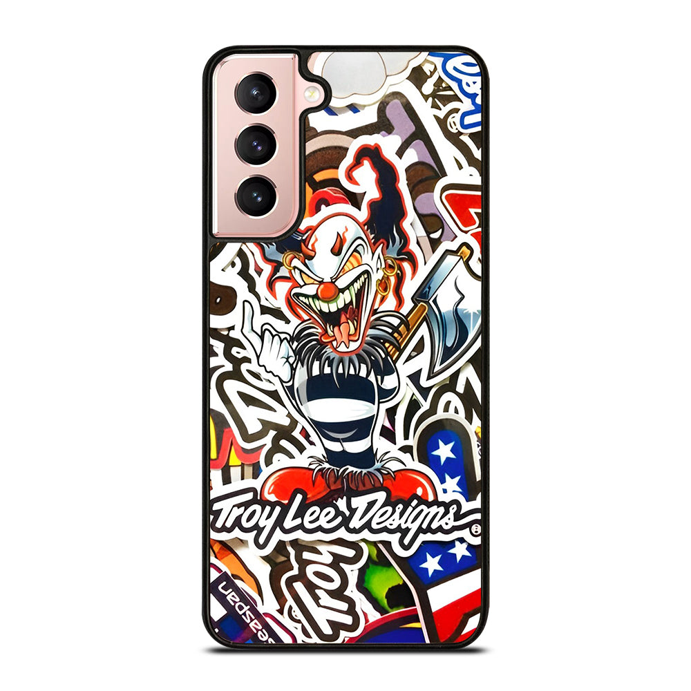 TROY LEE DESIGN ICON 2 Samsung Galaxy S21 Case Cover
