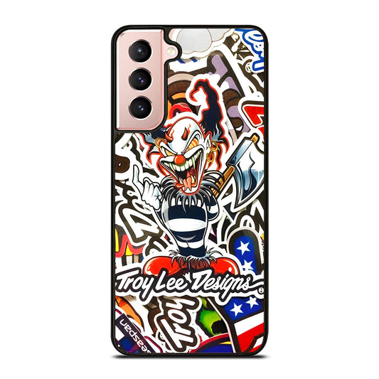 TROY LEE DESIGN ICON 2 Samsung Galaxy S21 Case Cover