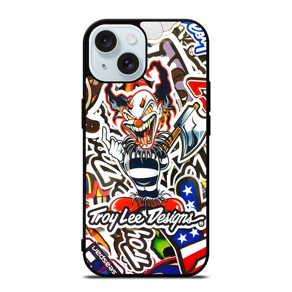 TROY LEE DESIGN ICON 2 iPhone 15 Case Cover