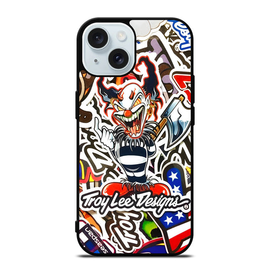 TROY LEE DESIGN ICON 2 iPhone 15 Case Cover
