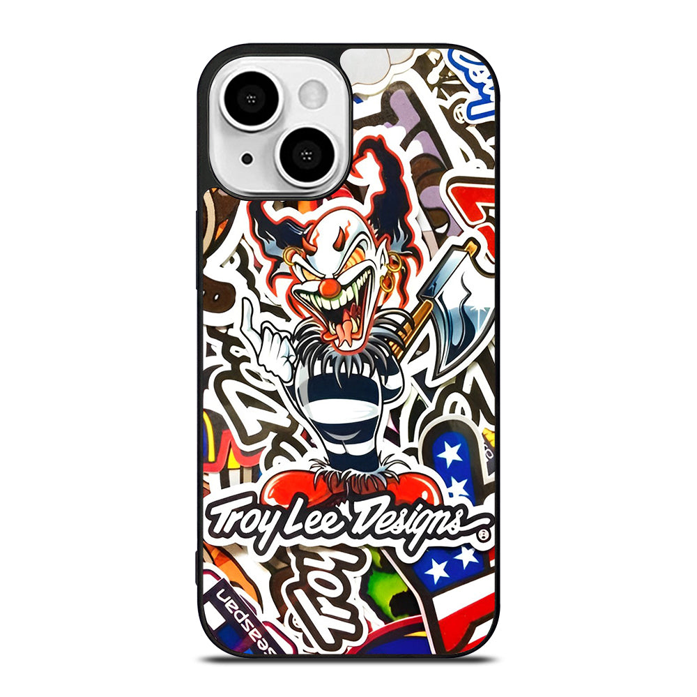 TROY LEE DESIGN ICON 2 iPhone 13 Mini Case Cover