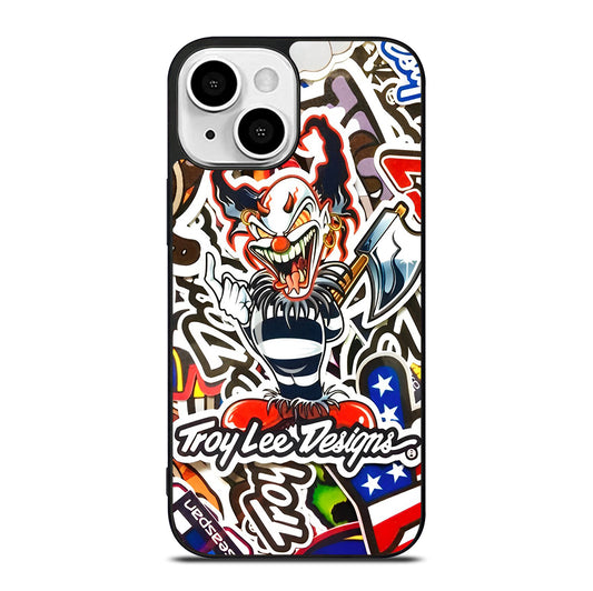 TROY LEE DESIGN ICON 2 iPhone 13 Mini Case Cover