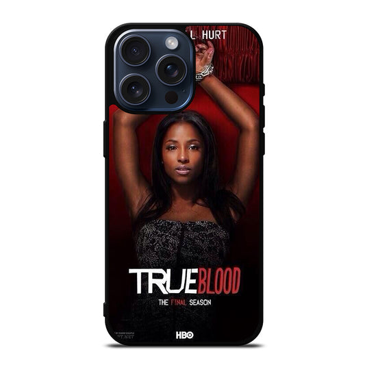 TRUE BLOOD SERIES iPhone 15 Pro Max Case Cover