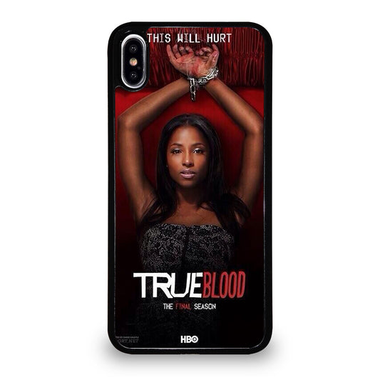 TRUE BLOOD SERIES iPhone XS Max Case Cover
