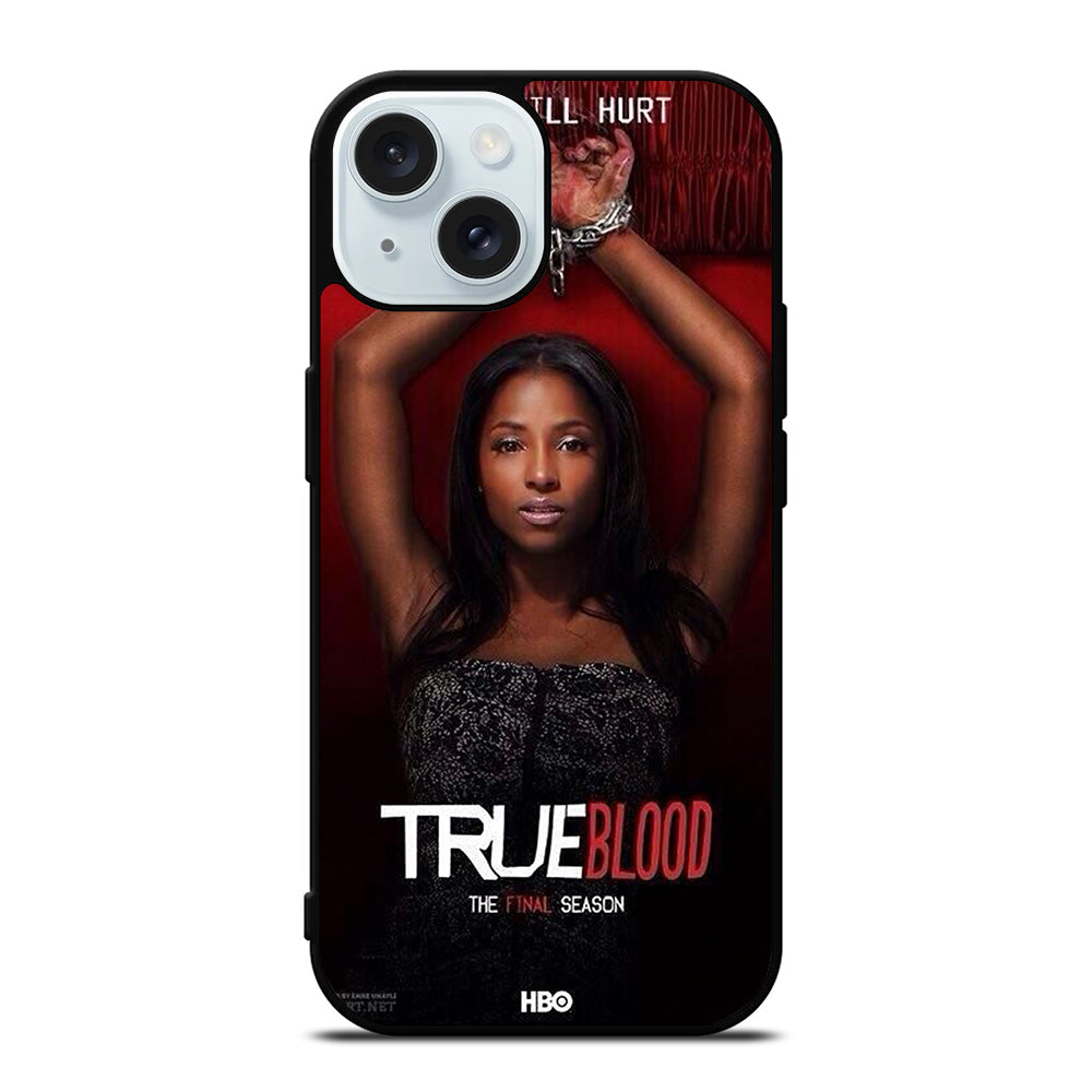 TRUE BLOOD SERIES iPhone 15 Case Cover