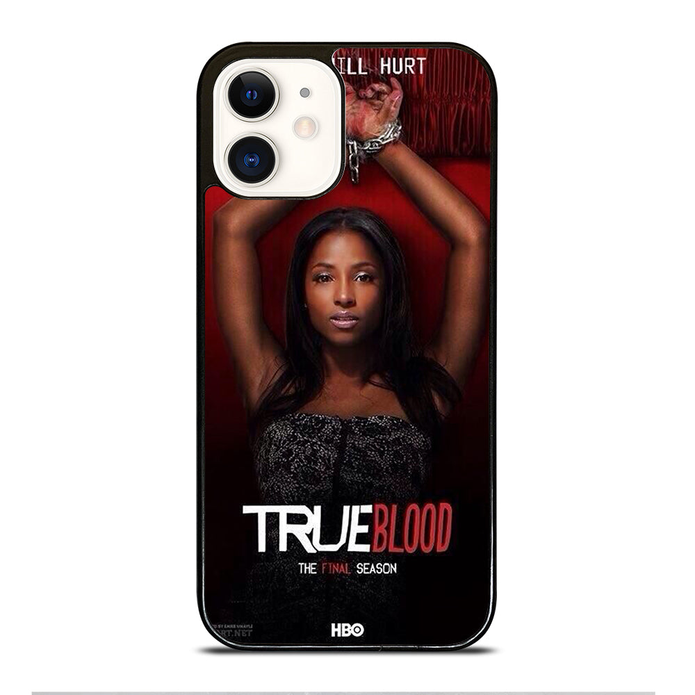TRUE BLOOD SERIES iPhone 12 Case Cover