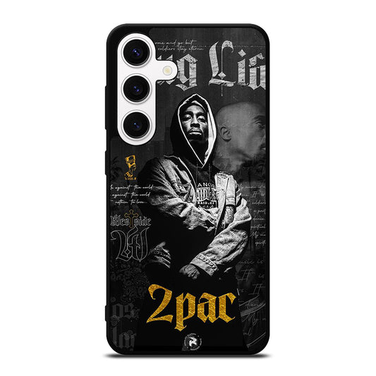 TUPAC 2PAC RAPPER POSTER Samsung Galaxy S24 Case Cover